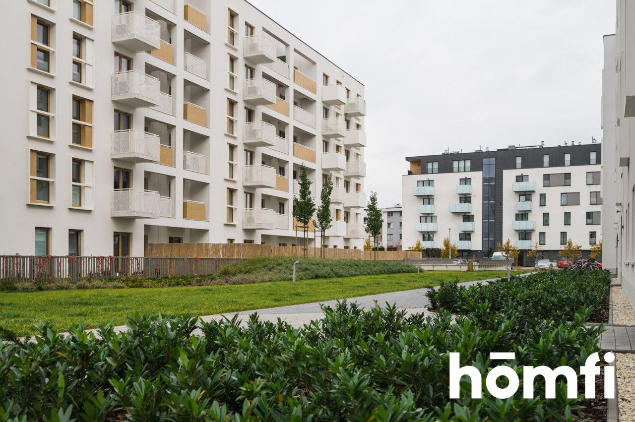 Two bedroom apartment located in new building at Saska 12C street | Saska Blu - Квартира - Оренда - Kraków, Podgórze