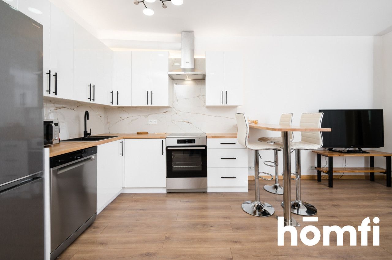Two bedroom apartment located in new building at Saska 12C street | Saska Blu - Квартира - Оренда - Kraków, Podgórze