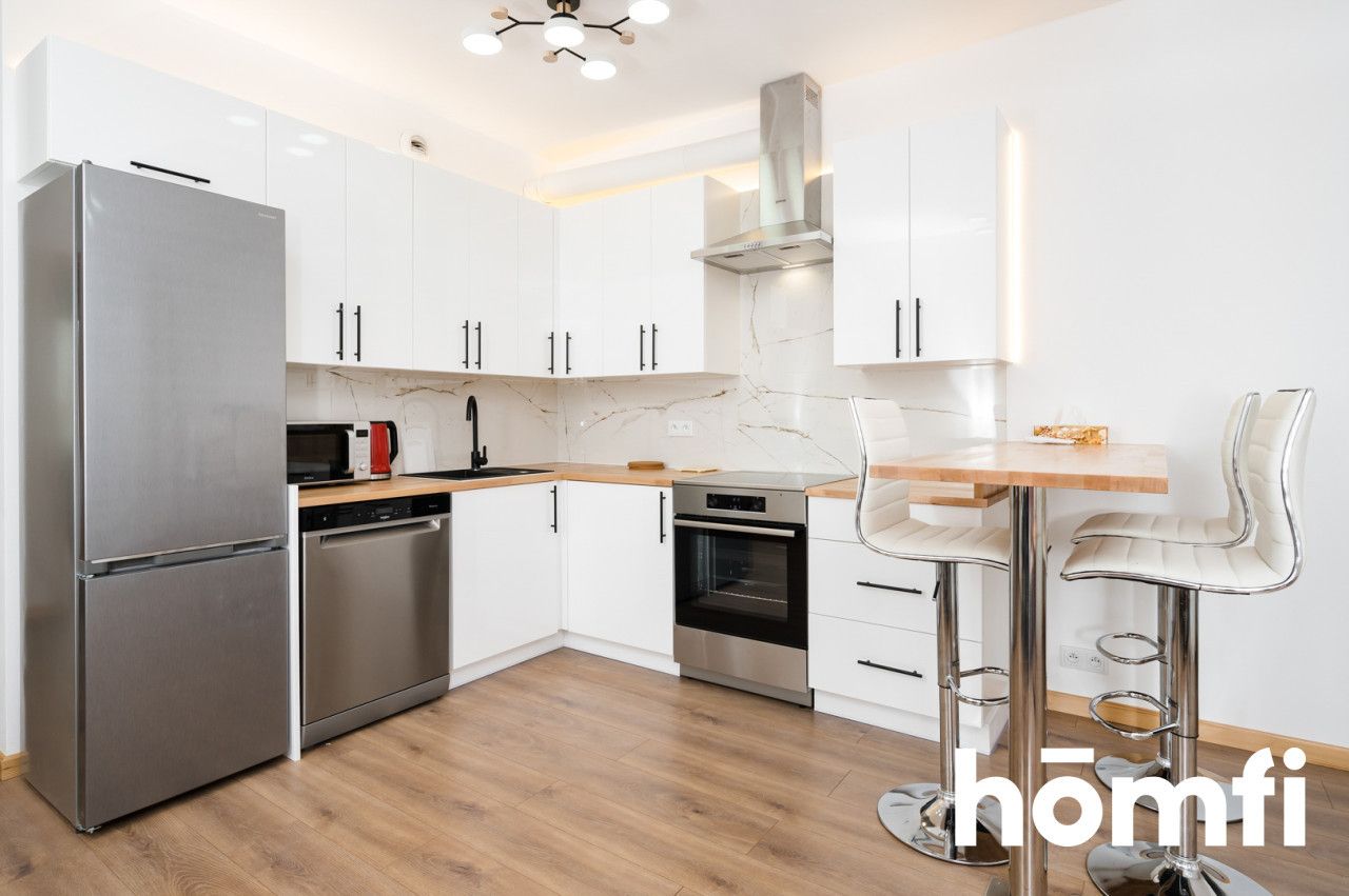 Two bedroom apartment located in new building at Saska 12C street | Saska Blu - Квартира - Оренда - Kraków, Podgórze