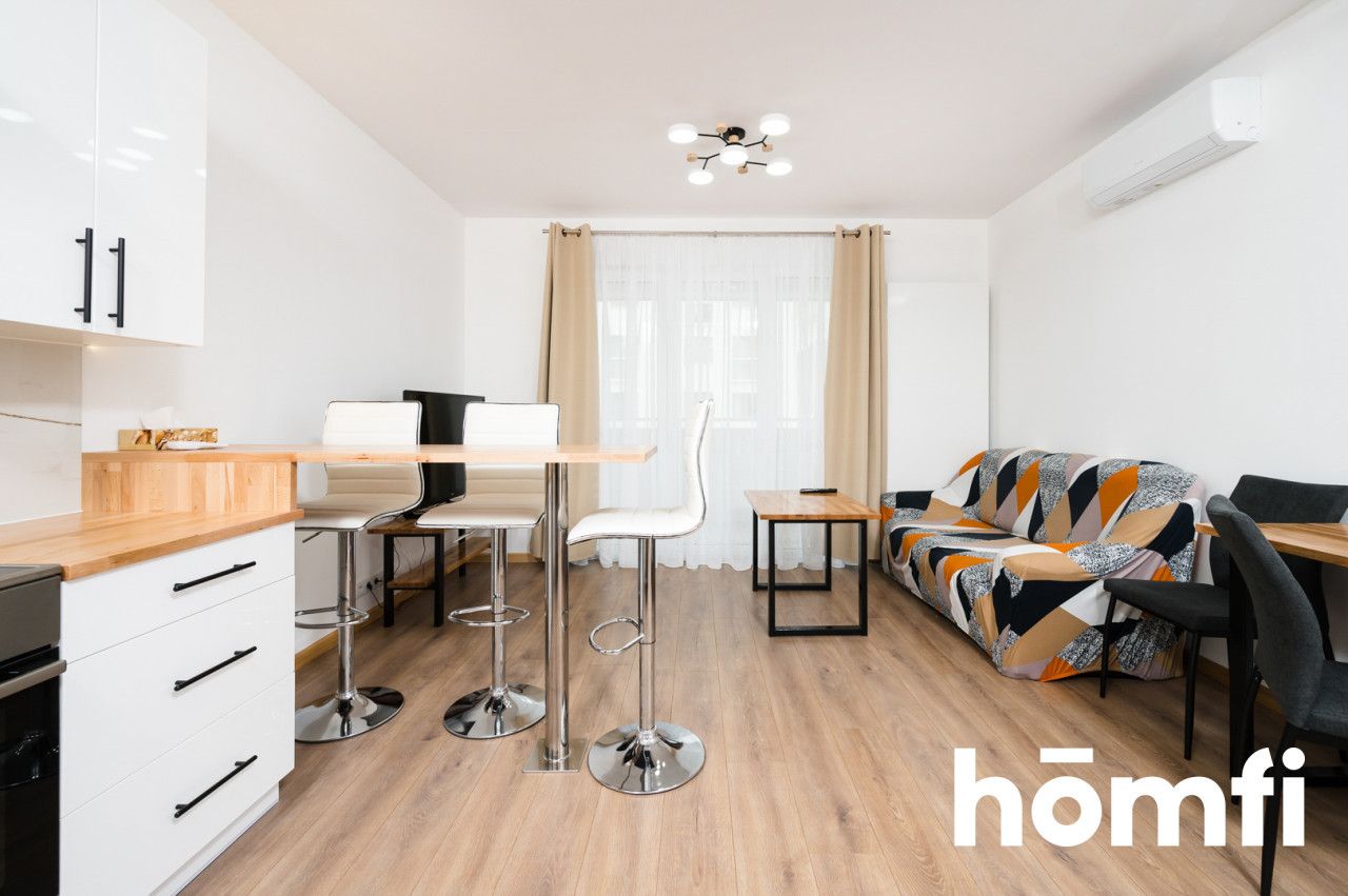 Two bedroom apartment located in new building at Saska 12C street | Saska Blu - Квартира - Оренда - Kraków, Podgórze