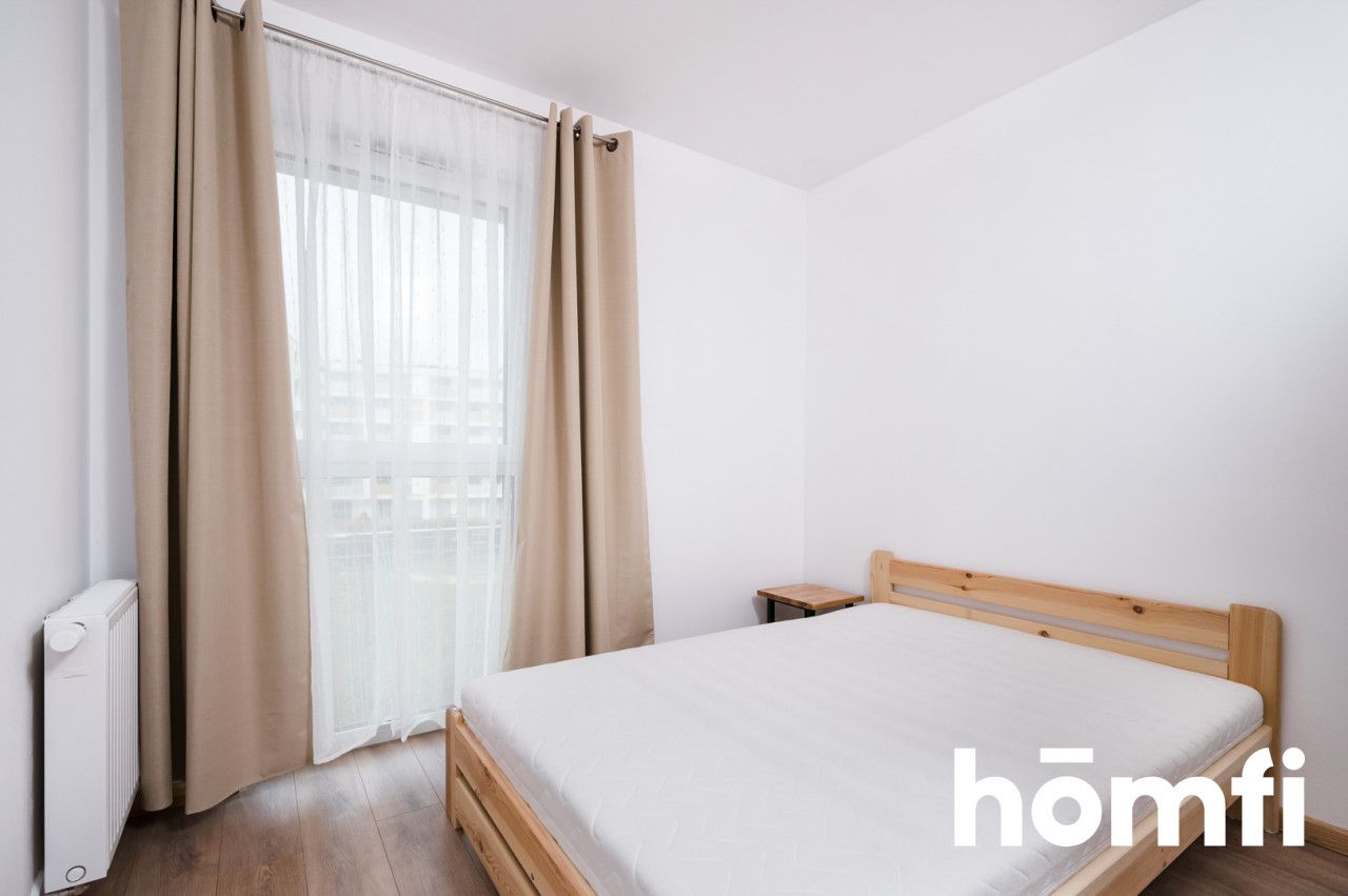 Two bedroom apartment located in new building at Saska 12C street | Saska Blu - Квартира - Оренда - Kraków, Podgórze