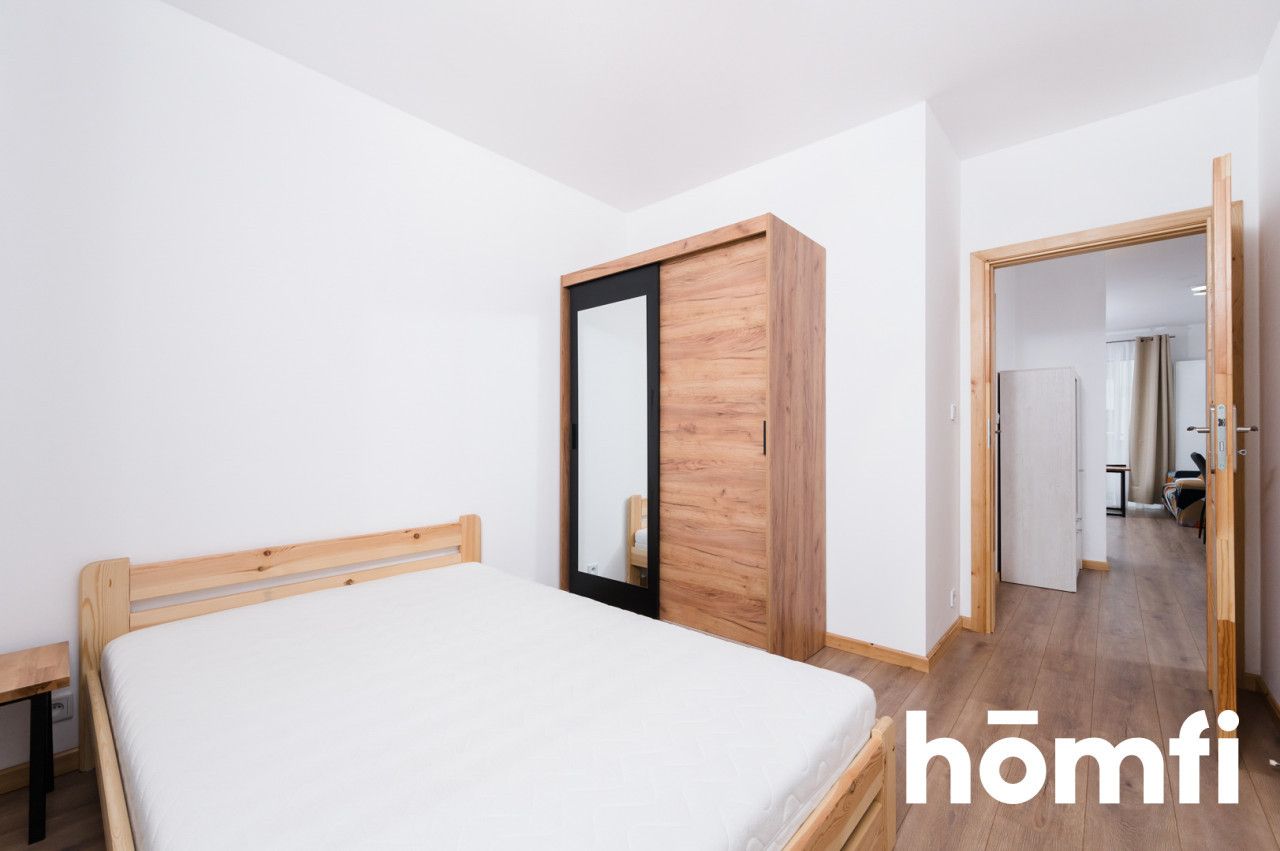 Two bedroom apartment located in new building at Saska 12C street | Saska Blu - Квартира - Оренда - Kraków, Podgórze
