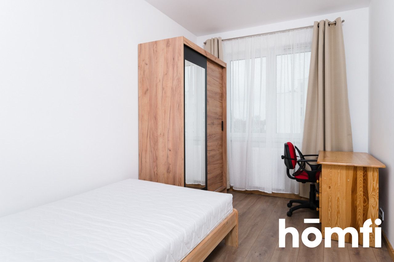 Two bedroom apartment located in new building at Saska 12C street | Saska Blu - Квартира - Оренда - Kraków, Podgórze