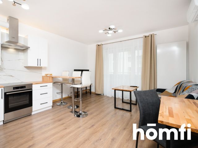 Two bedroom apartment located in new building at Saska 12C street | Saska Blu - Apartment - Rent - Kraków, Podgórze