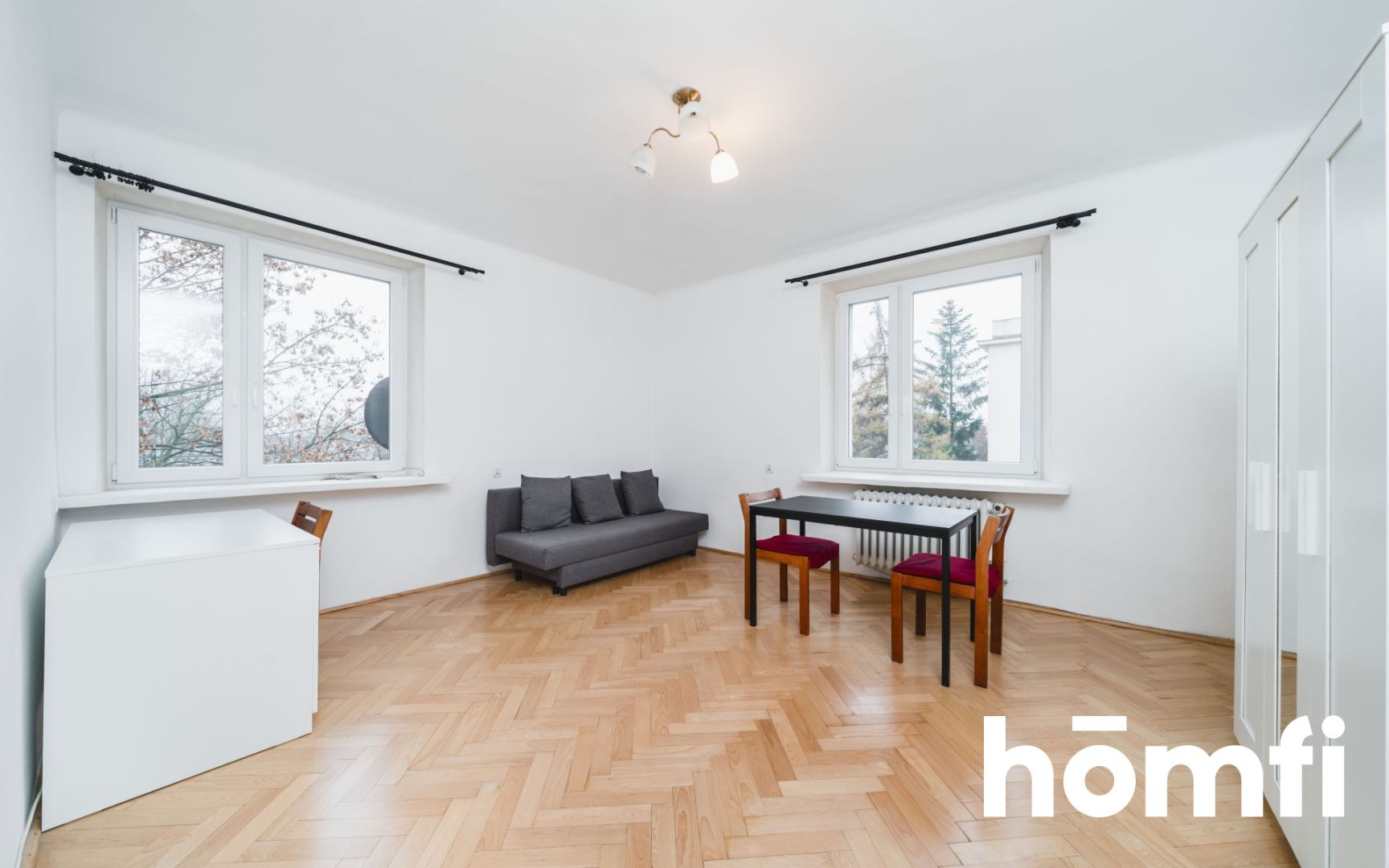 Bright, two room apartment in center of Bronowice at Rydla street - Apartment - Rent - Kraków, Krowodrza / Bronowice