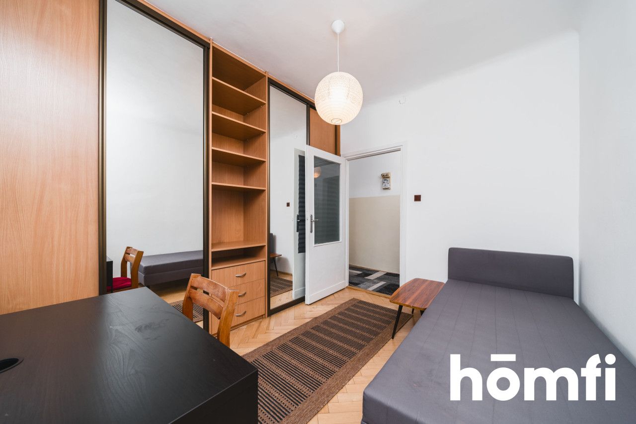 Bright, two room apartment in center of Bronowice at Rydla street - Apartment - Rent - Kraków, Krowodrza / Bronowice