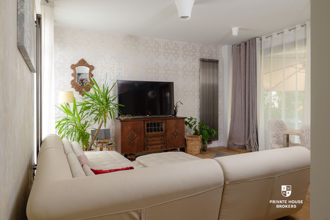 3-room apartment with a large, magical garden - Apartment - Rent - Wrocław, Krzyki / Ołtaszyn