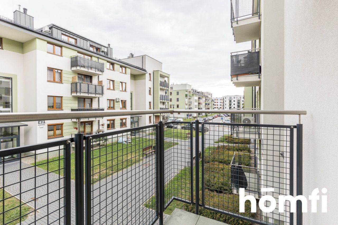 Bright and stylish studio apartment with a balcony – Czeczów Street - Apartment - Sale - Kraków, Podgórze / Bieżanów-Prokocim