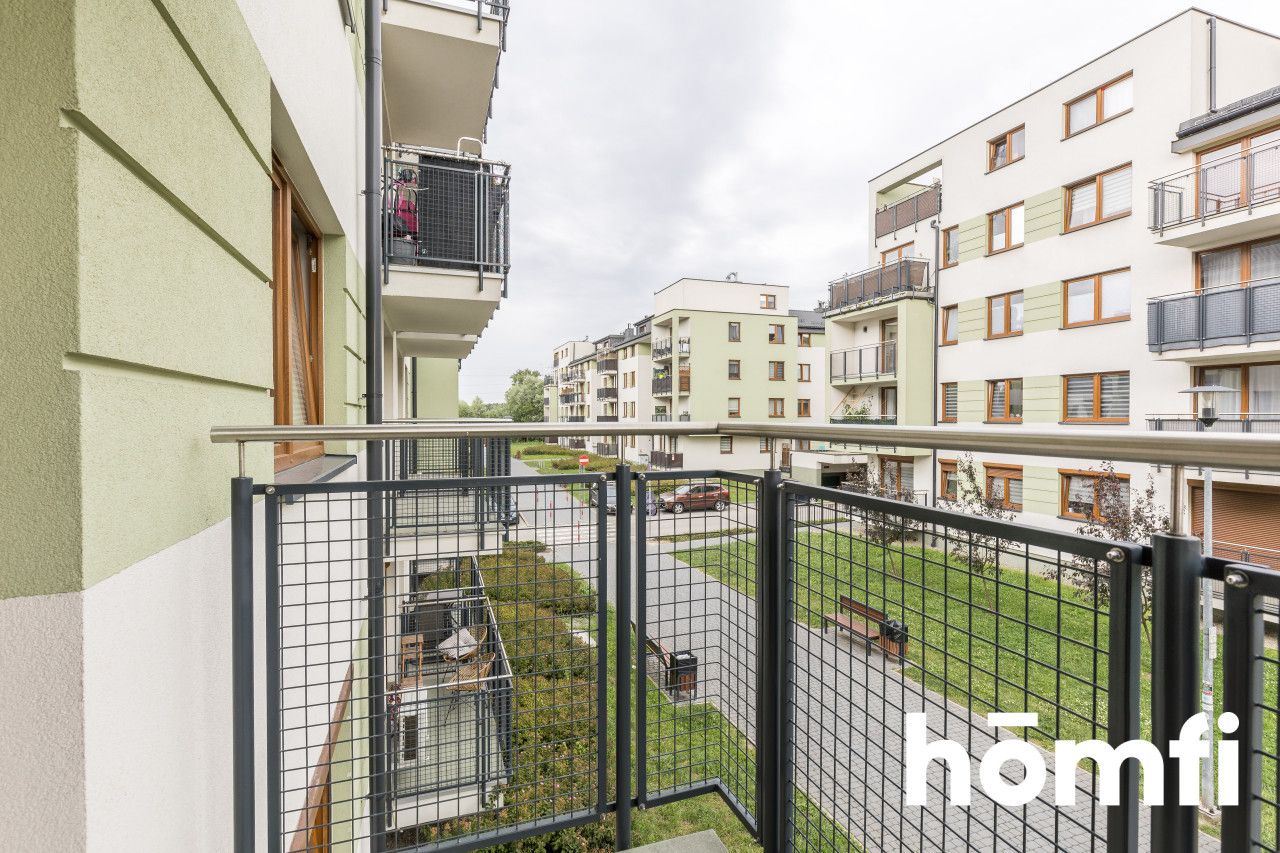 Bright and stylish studio apartment with a balcony – Czeczów Street - Apartment - Sale - Kraków, Podgórze / Bieżanów-Prokocim