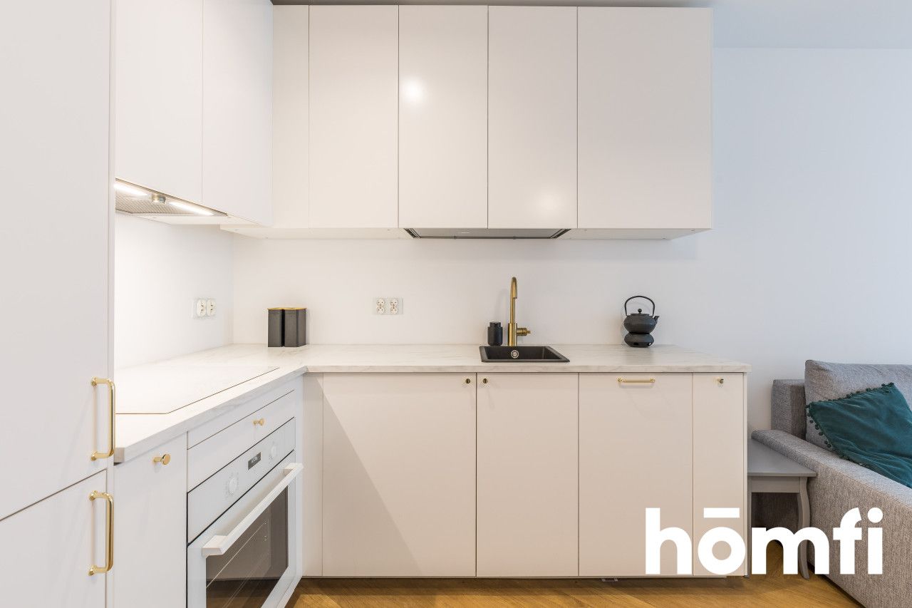 Bright and stylish studio apartment with a balcony – Czeczów Street - Apartment - Sale - Kraków, Podgórze / Bieżanów-Prokocim