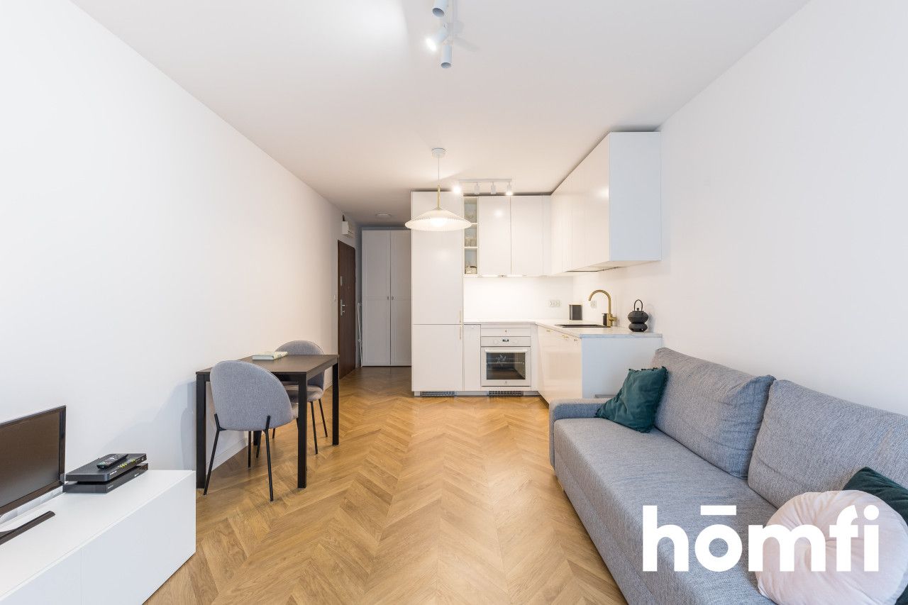 Bright and stylish studio apartment with a balcony – Czeczów Street - Apartment - Sale - Kraków, Podgórze / Bieżanów-Prokocim