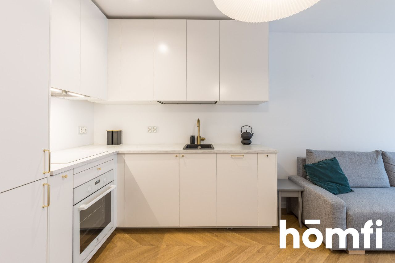 Bright and stylish studio apartment with a balcony – Czeczów Street - Apartment - Sale - Kraków, Podgórze / Bieżanów-Prokocim