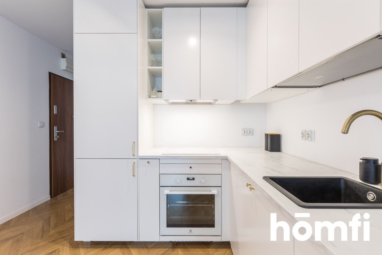 Bright and stylish studio apartment with a balcony – Czeczów Street - Apartment - Sale - Kraków, Podgórze / Bieżanów-Prokocim