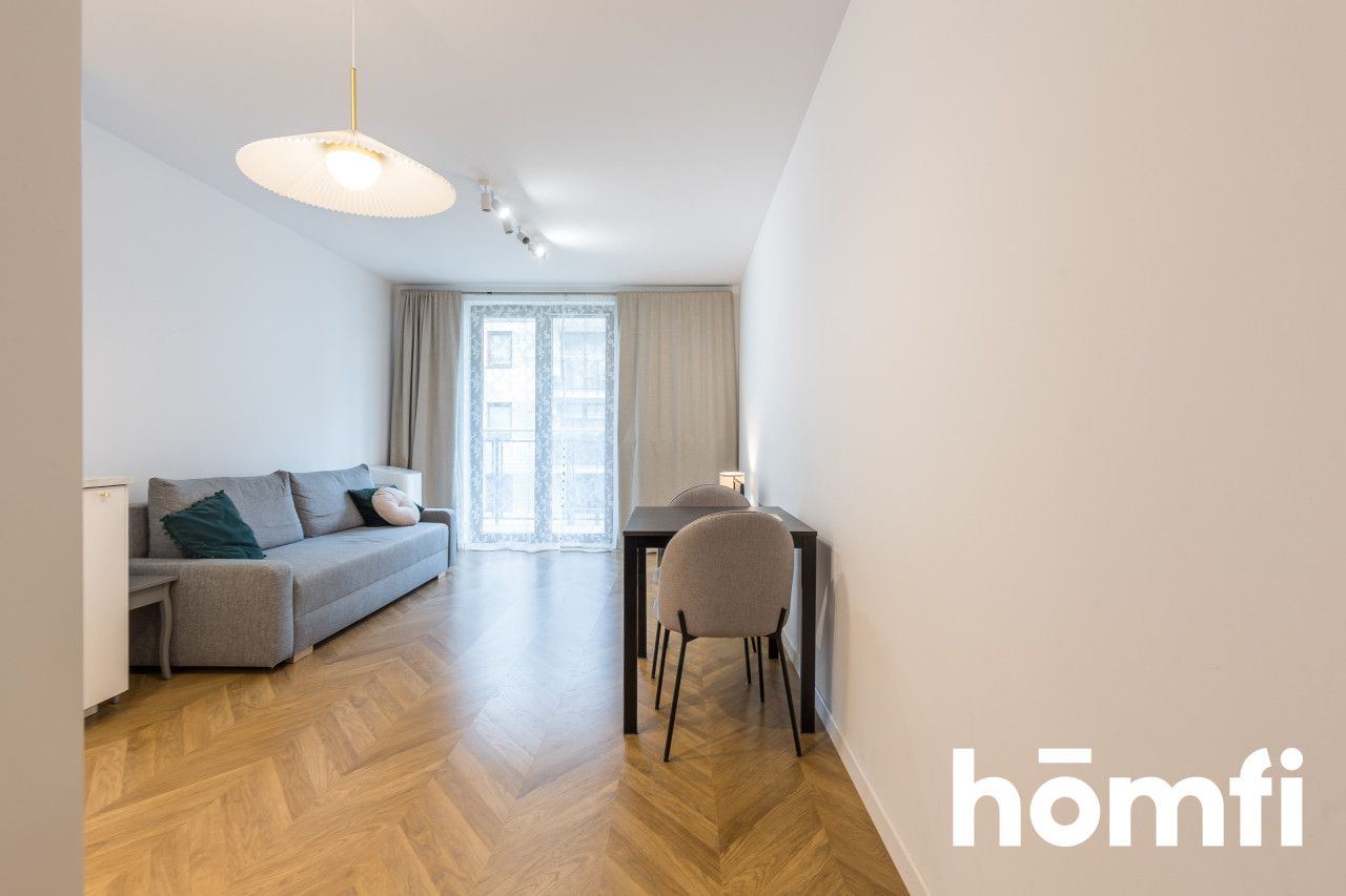 Bright and stylish studio apartment with a balcony – Czeczów Street - Apartment - Sale - Kraków, Podgórze / Bieżanów-Prokocim