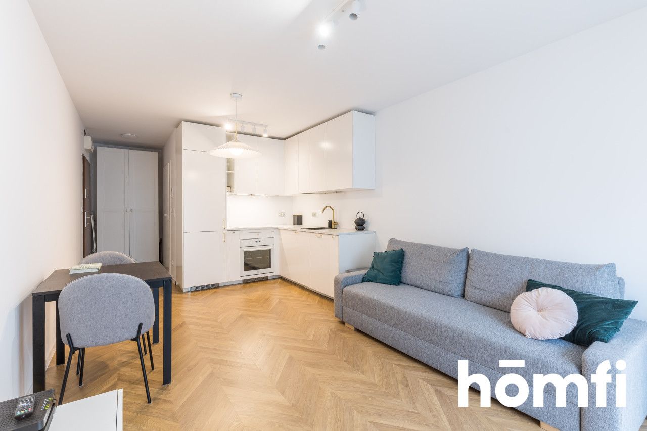 Bright and stylish studio apartment with a balcony – Czeczów Street - Apartment - Sale - Kraków, Podgórze / Bieżanów-Prokocim