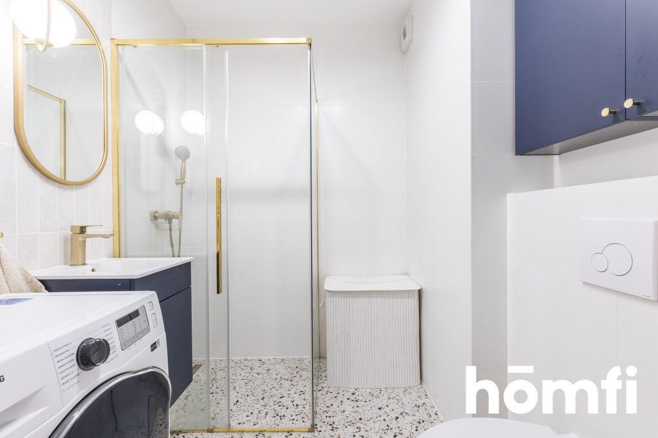 Bright and stylish studio apartment with a balcony – Czeczów Street - Apartment - Sale - Kraków, Podgórze / Bieżanów-Prokocim