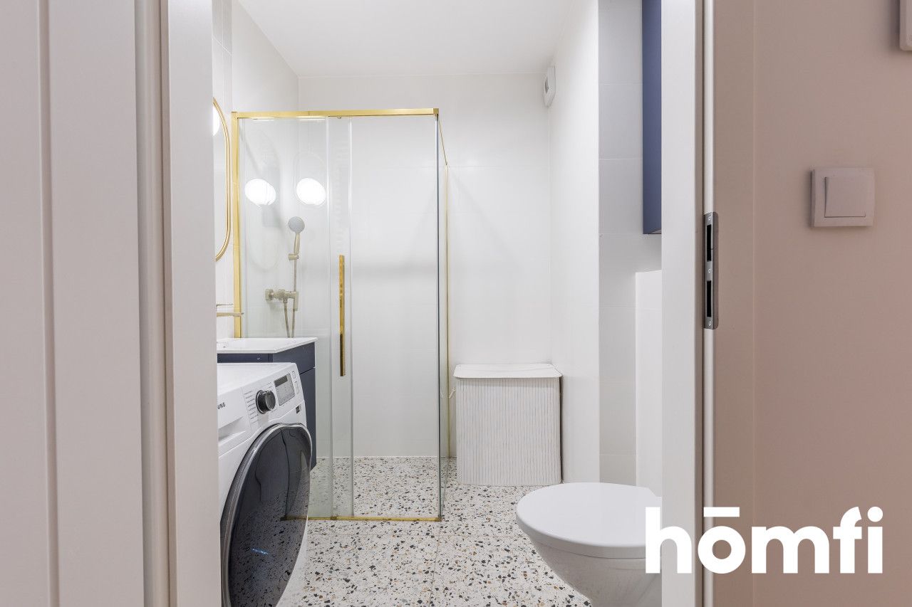 Bright and stylish studio apartment with a balcony – Czeczów Street - Apartment - Sale - Kraków, Podgórze / Bieżanów-Prokocim