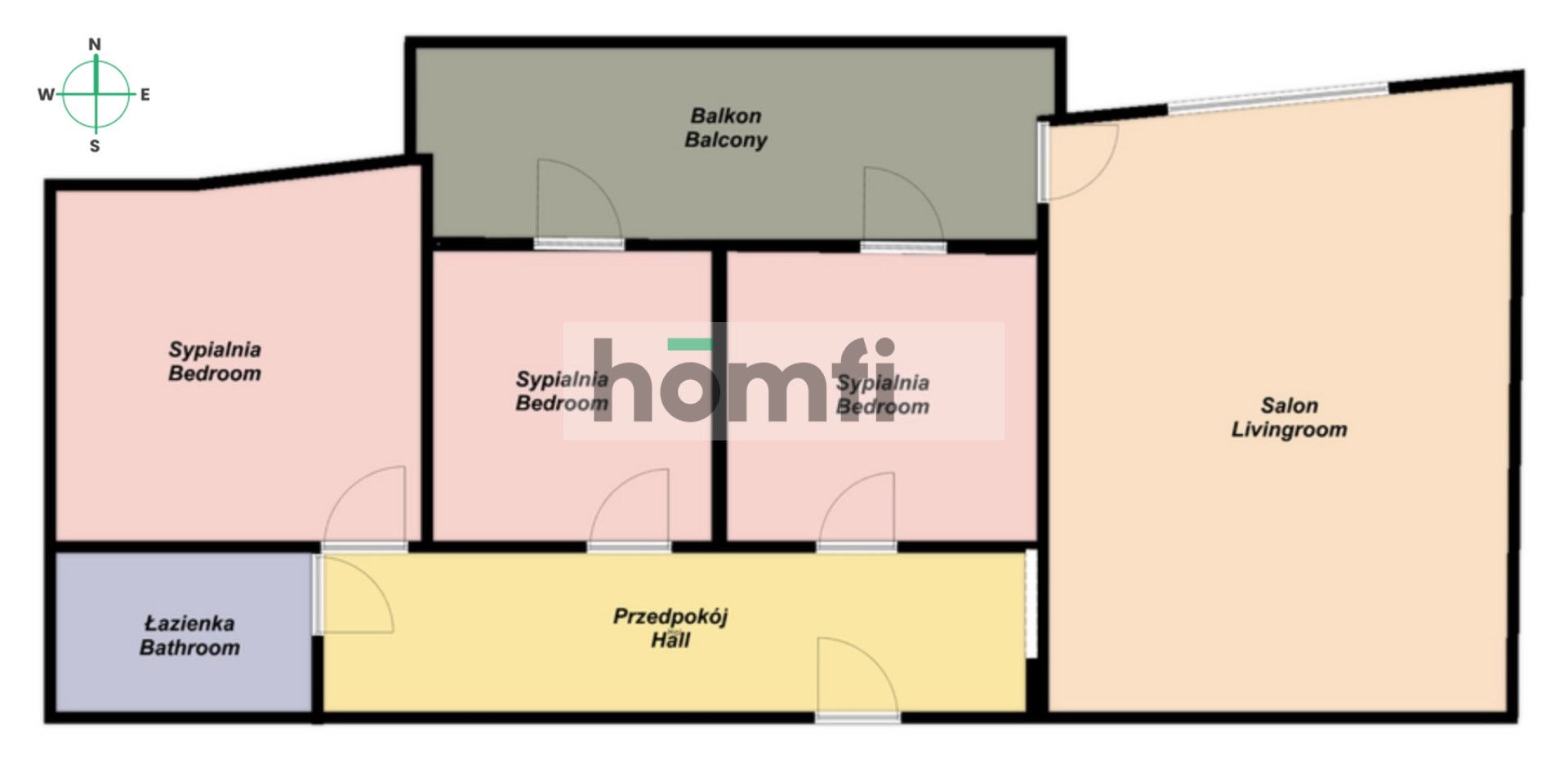 Spacious 4-room apartment | 85 m² | balcony | garage - Квартира - Оренда - Wrocławski, Długołęka / Kiełczów