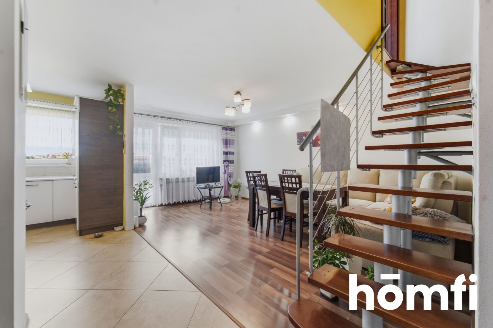 Unique two-level 85m² apartment in Będzin - Apartment - Sale - Będziński, Będzin / Osiedle Zamkowe