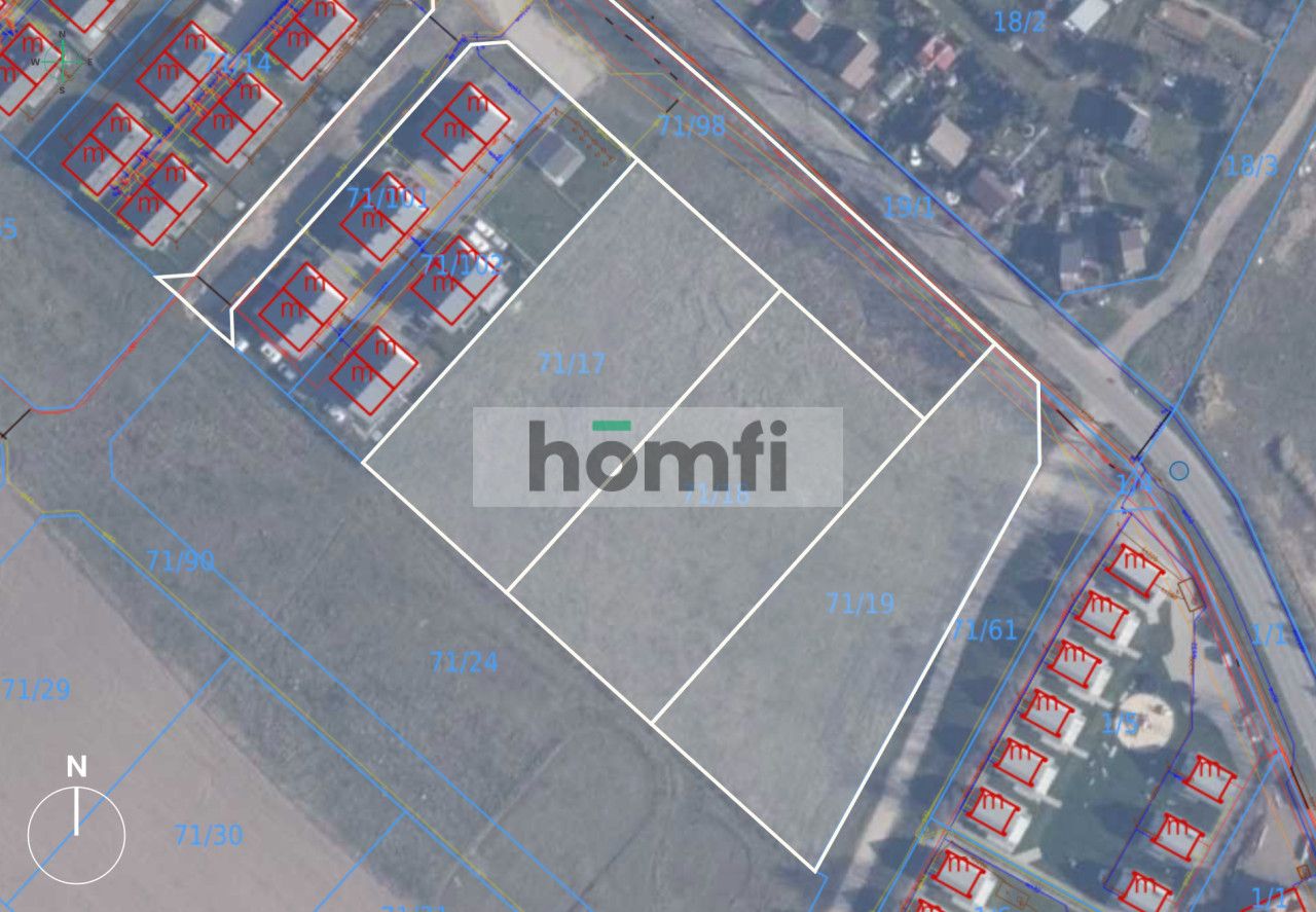 Three unique building plots (9,166 m²) in Władysławowo - Ділянка - Продаж - Pucki, Władysławowo