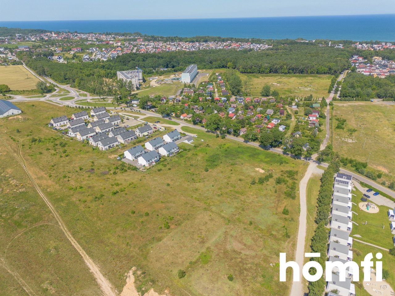 Three unique building plots (9,166 m²) in Władysławowo - Ділянка - Продаж - Pucki, Władysławowo