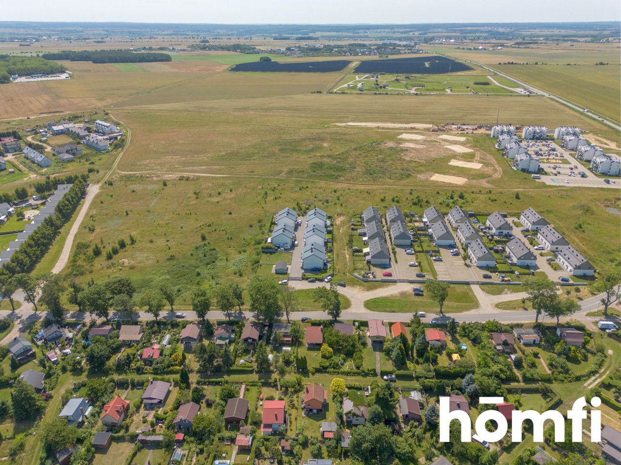 Three unique building plots (9,166 m²) in Władysławowo - Ділянка - Продаж - Pucki, Władysławowo