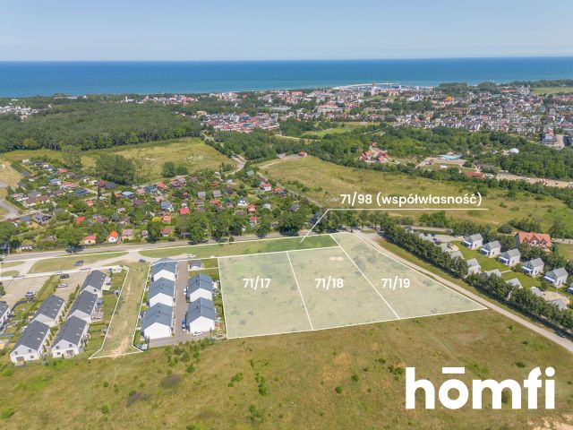 Unikatowe 3 działki budowlane 9166 m2 Władysławowo - Działka - Sprzedaż - Pucki, Władysławowo