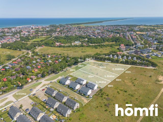 Unikatowe 3 działki budowlane 9166 m2 Władysławowo - Działka - Sprzedaż - Pucki, Władysławowo
