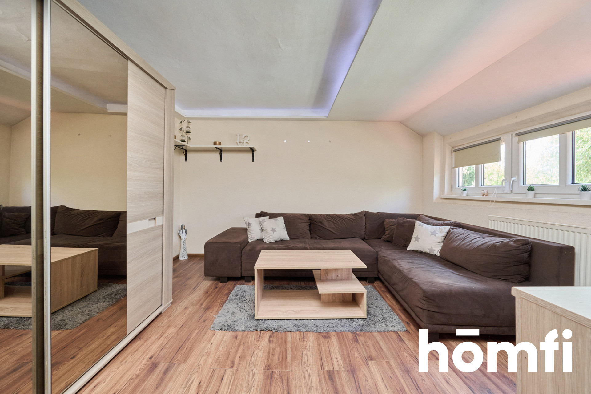 Kameralne mieszkanie z garażem | Zielona Klecina - Apartment - Sale - Wrocław, Fabryczna