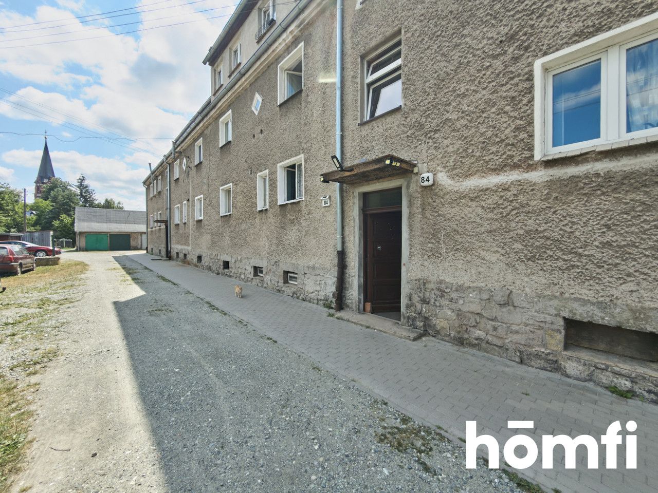 Kameralne mieszkanie z garażem | Zielona Klecina - Apartment - Sale - Wrocław, Fabryczna