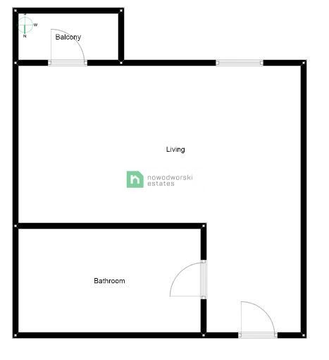 Studio to rent in Podgórze Duchackie - Apartment - Rent - Kraków, Podgórze