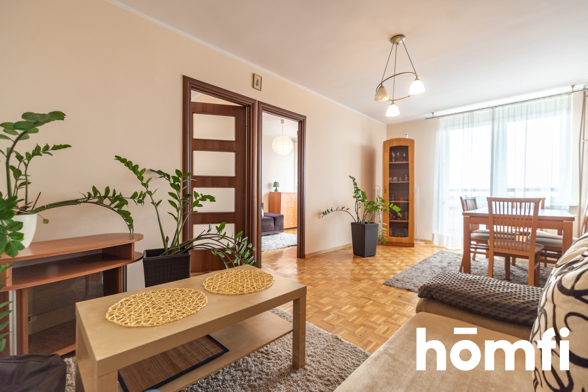 With a beautiful view - 3-room apartment, 45m ^ 2, in the center of Radom. - Apartment - Sale - Radom, Śródmieście