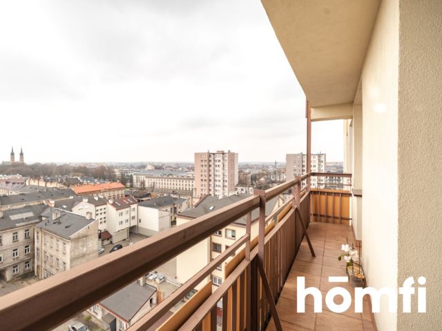 With a beautiful view - 3-room apartment, 45m ^ 2, in the center of Radom. - Квартира - Продаж - Radom, Śródmieście