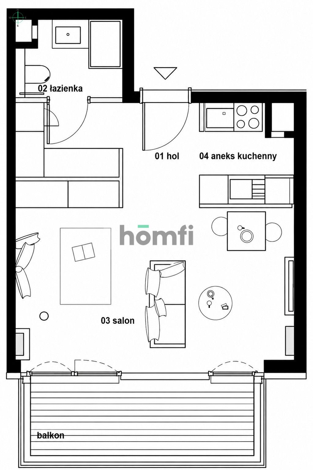 Studio | Browary Warszawskie | city center - Квартира - Оренда - Warszawa, Wola / Mirów