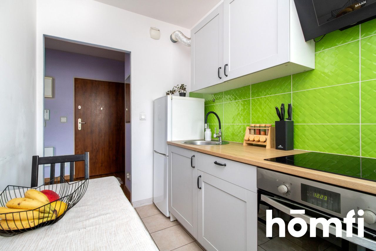 1-room | balcony | 8th floor | AVIA - Apartment - Sale - Kraków, Nowa Huta / Czyżyny