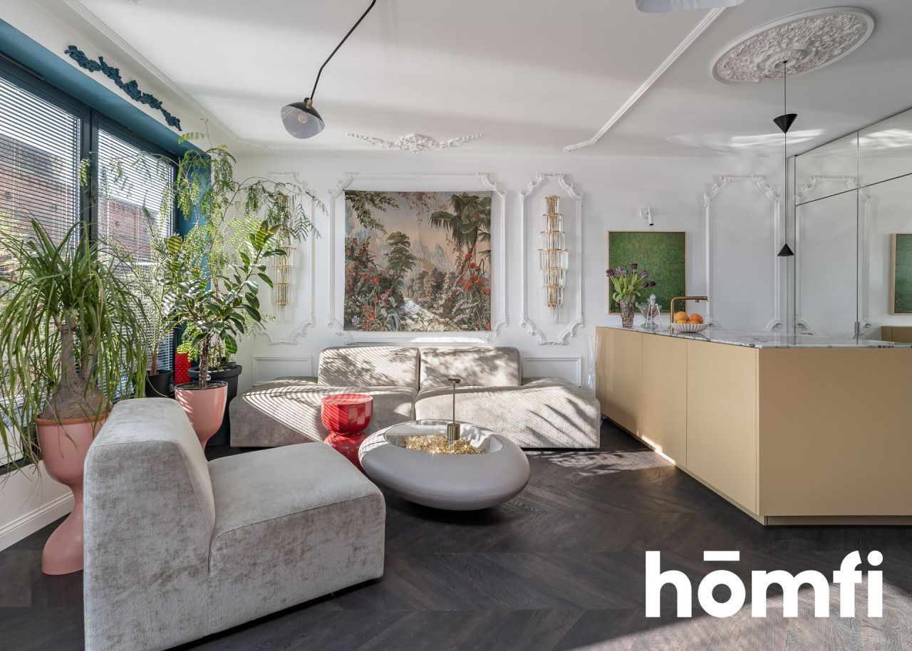 Lofty Scheiblera: Elegant 75 m² with 3 Terraces - Apartment - Sale - Łódź, Widzew