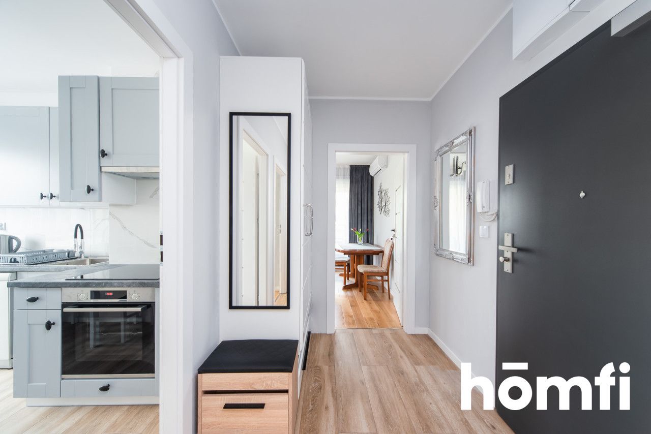 Dwupokojowe mieszkanie blisko centrum ul. Piękna - Apartment - Rent - Wrocław, Krzyki / Tarnogaj