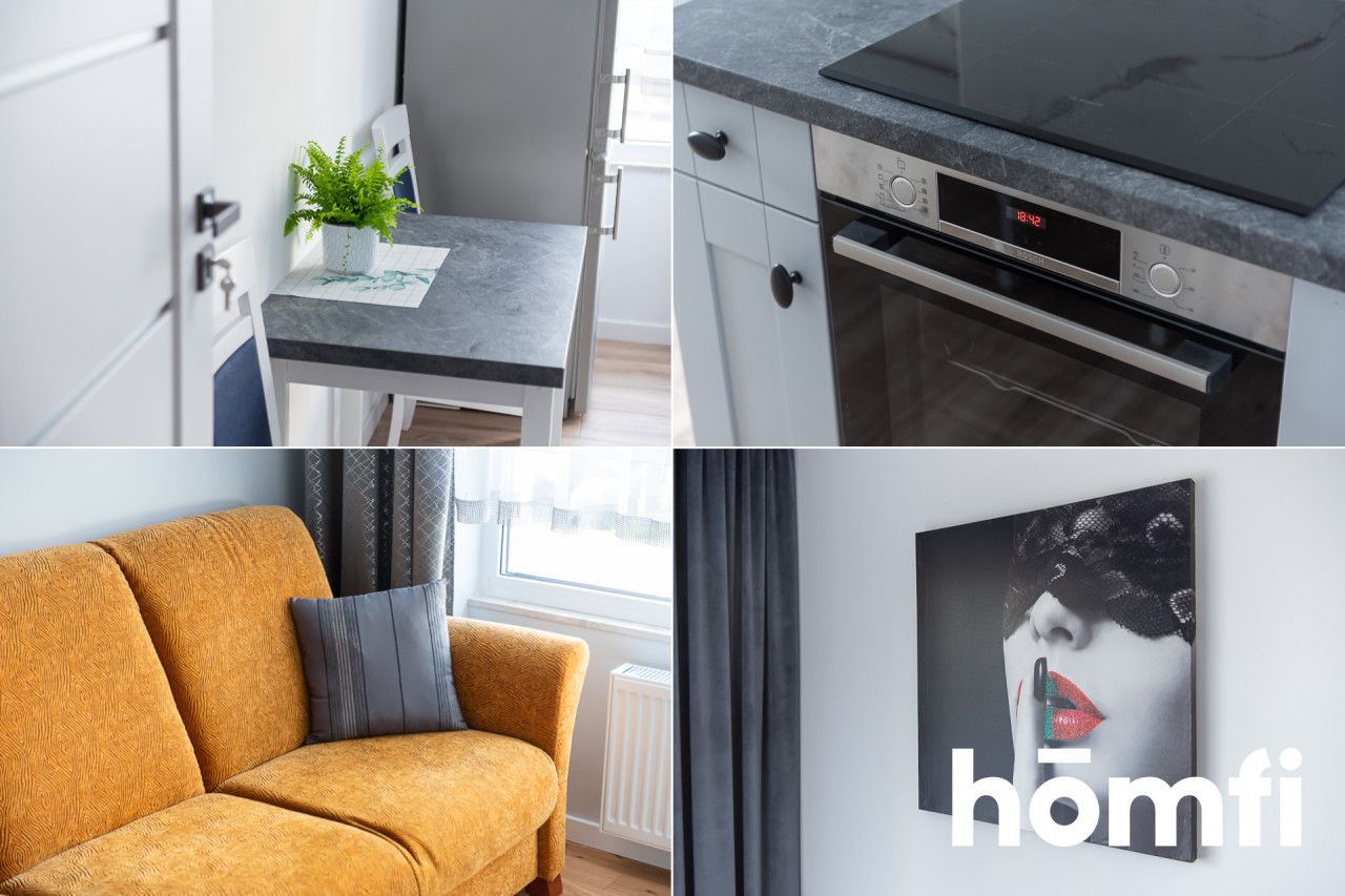 Dwupokojowe mieszkanie blisko centrum ul. Piękna - Apartment - Rent - Wrocław, Krzyki / Tarnogaj