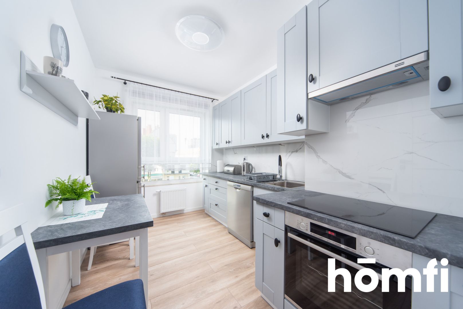 Dwupokojowe mieszkanie blisko centrum ul. Piękna - Apartment - Rent - Wrocław, Krzyki / Tarnogaj