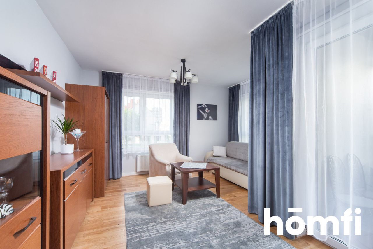 Dwupokojowe mieszkanie blisko centrum ul. Piękna - Apartment - Rent - Wrocław, Krzyki / Tarnogaj