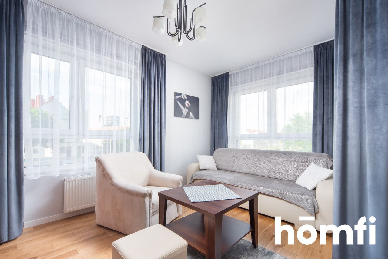 Dwupokojowe mieszkanie blisko centrum ul. Piękna - Apartment - Rent - Wrocław, Krzyki / Tarnogaj