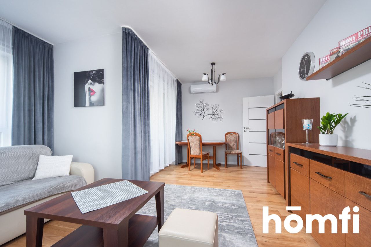 Dwupokojowe mieszkanie blisko centrum ul. Piękna - Apartment - Rent - Wrocław, Krzyki / Tarnogaj