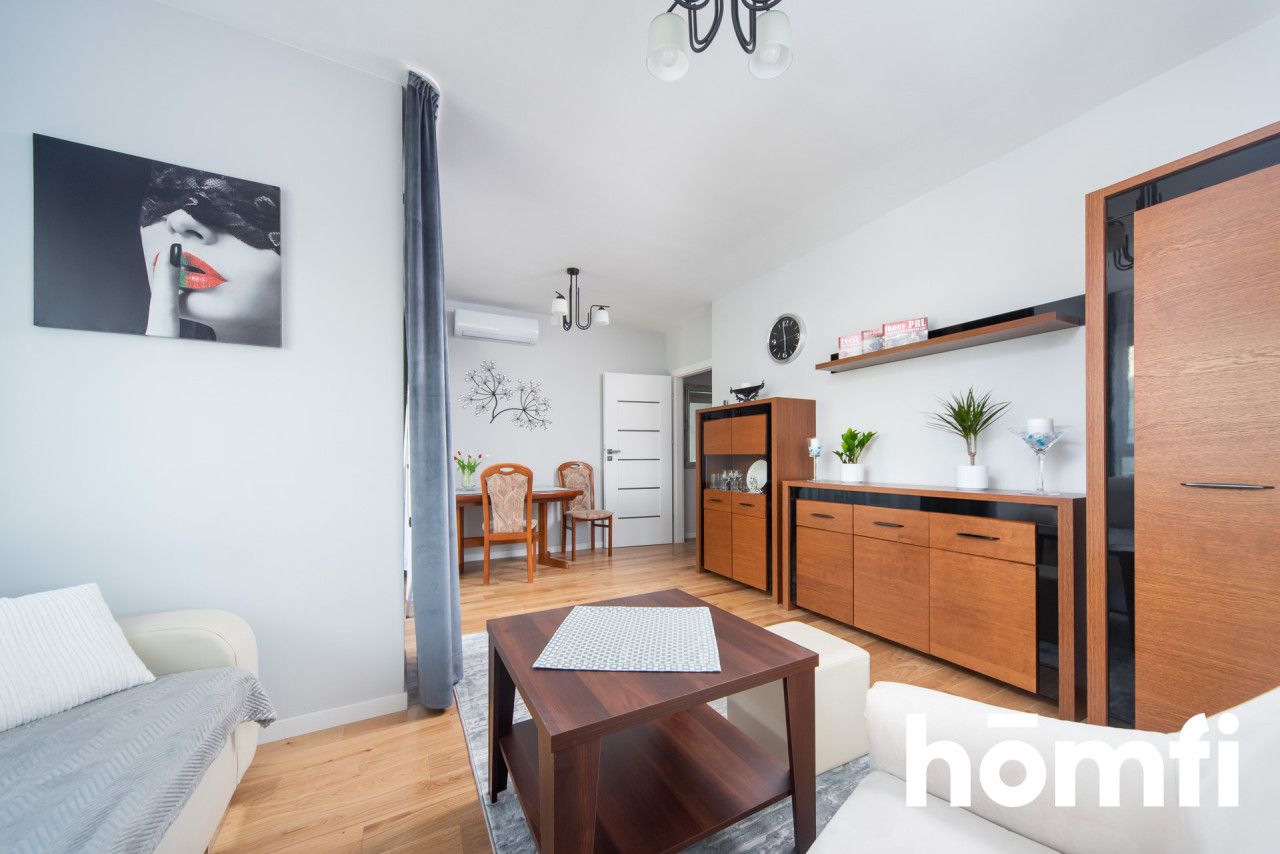 Dwupokojowe mieszkanie blisko centrum ul. Piękna - Apartment - Rent - Wrocław, Krzyki / Tarnogaj