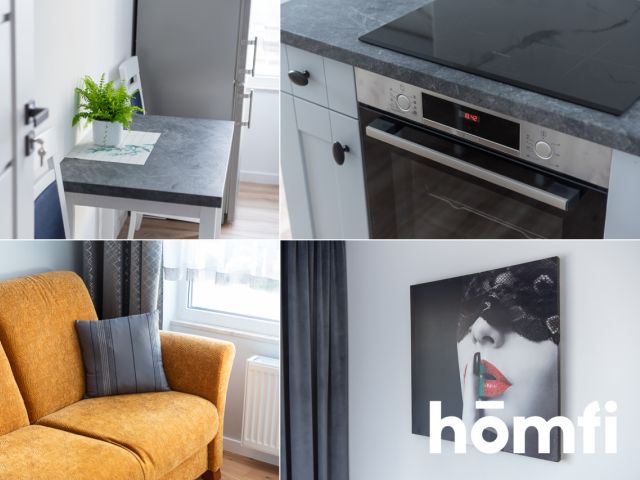 Dwupokojowe mieszkanie blisko centrum ul. Piękna - Apartment - Rent - Wrocław, Krzyki / Tarnogaj