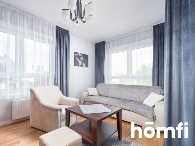 Dwupokojowe mieszkanie blisko centrum ul. Piękna - Apartment - Rent - Wrocław, Krzyki / Tarnogaj