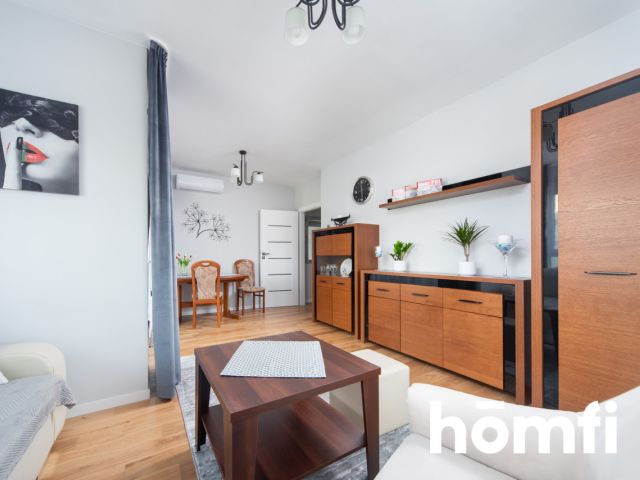 Dwupokojowe mieszkanie blisko centrum ul. Piękna - Apartment - Rent - Wrocław, Krzyki / Tarnogaj