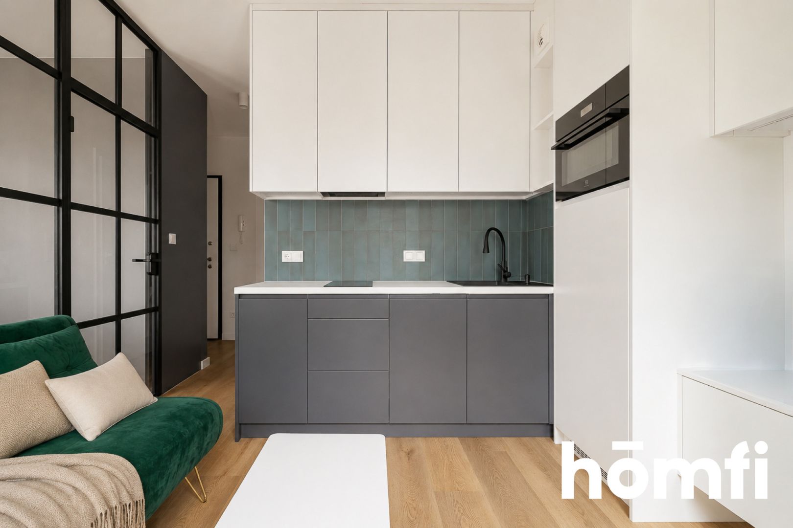 a cozy apartment with an area of 30 m², located in a prime location in Warsaw at 11 Kłopotowskiego Street - Квартира - Оренда - Warszawa, Praga-Północ / Stara Praga