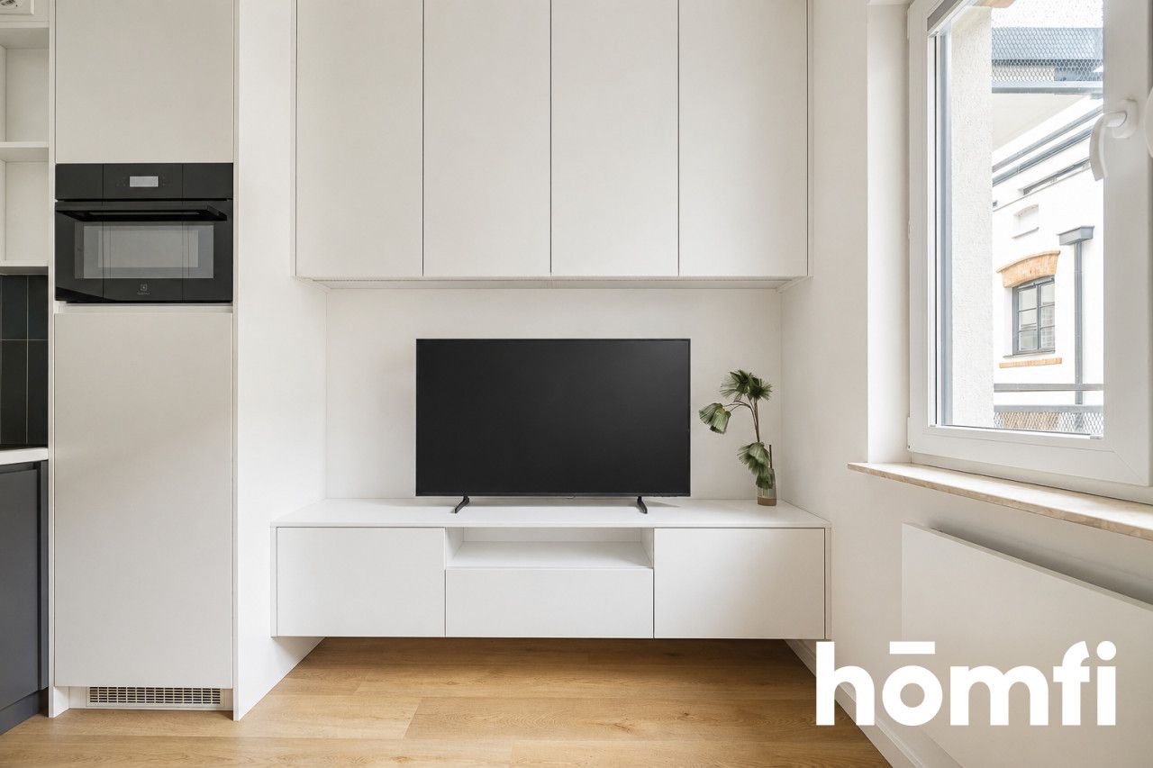 a cozy apartment with an area of 30 m², located in a prime location in Warsaw at 11 Kłopotowskiego Street - Квартира - Оренда - Warszawa, Praga-Północ / Stara Praga