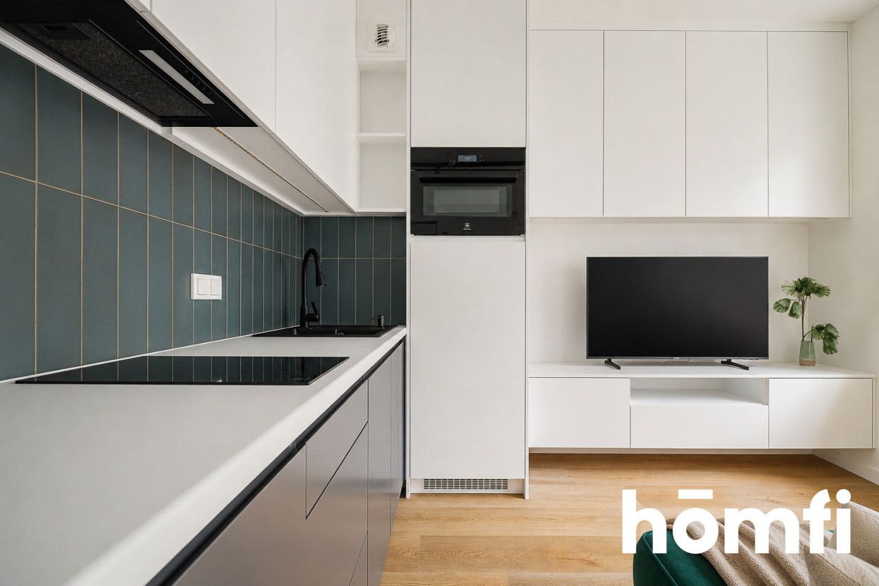 a cozy apartment with an area of 30 m², located in a prime location in Warsaw at 11 Kłopotowskiego Street - Квартира - Оренда - Warszawa, Praga-Północ / Stara Praga