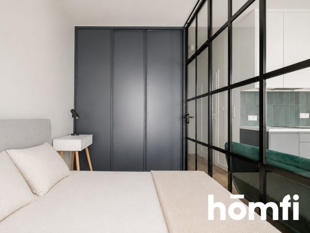 a cozy apartment with an area of 30 m², located in a prime location in Warsaw at 11 Kłopotowskiego Street - Apartment - Rent - Warszawa, Praga-Północ / Stara Praga